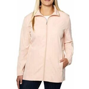 NWT Hang Ten UPF 50+ Water Repellant Hybrid Jacket Sz XXL Plus Woman's